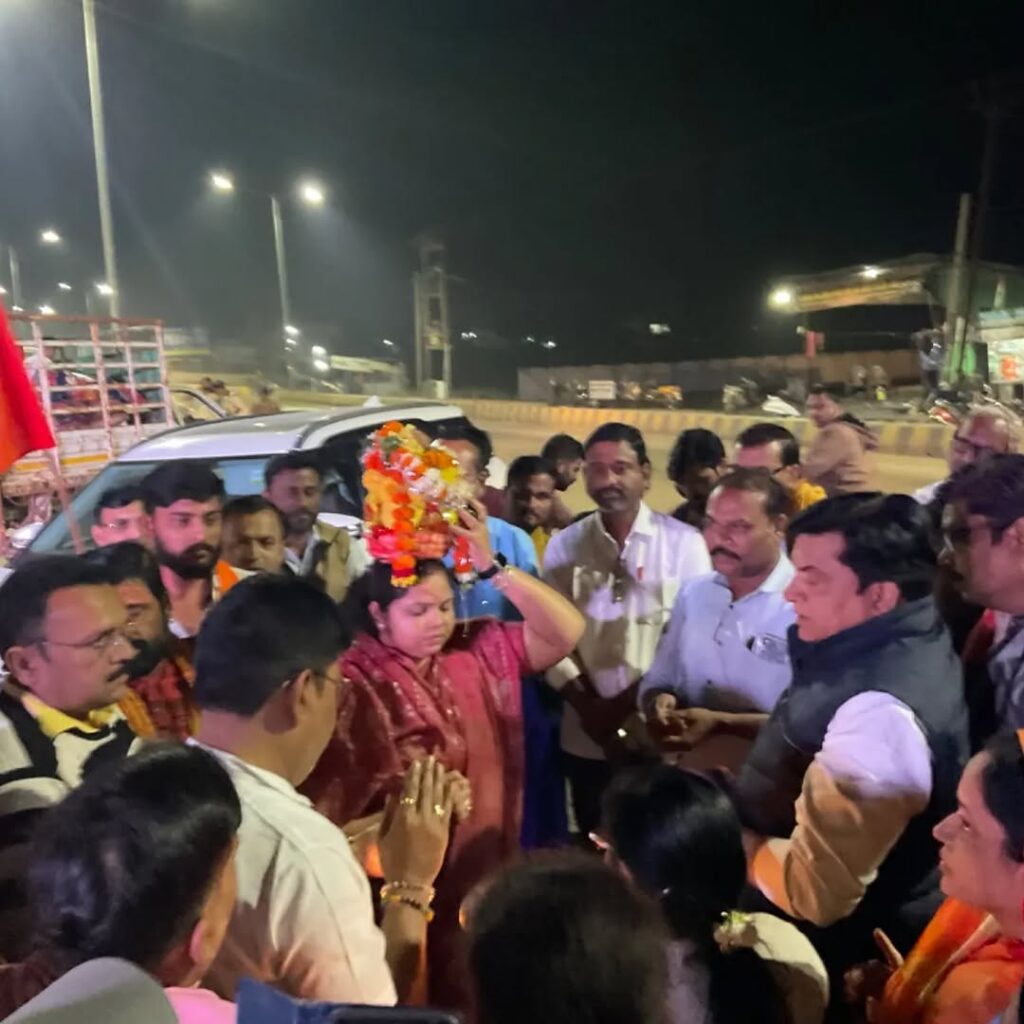 Tirora Welcomes Sacred Rice Offering from Ayodhya