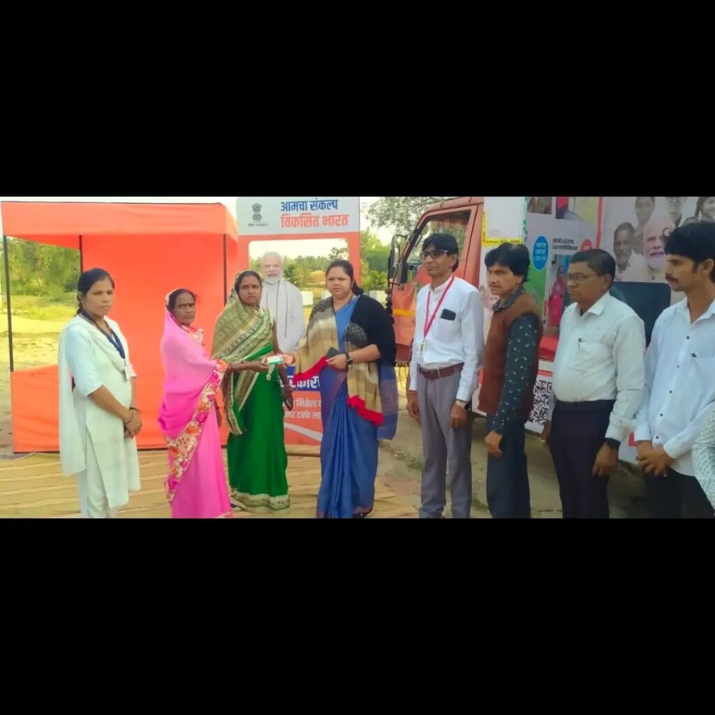 Health Card Camp Concludes in Malpur Village