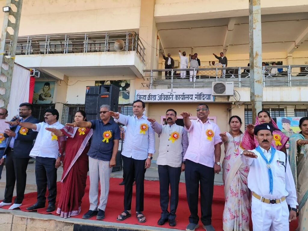 Gondia District Sports Festival Celebrates Local Talent