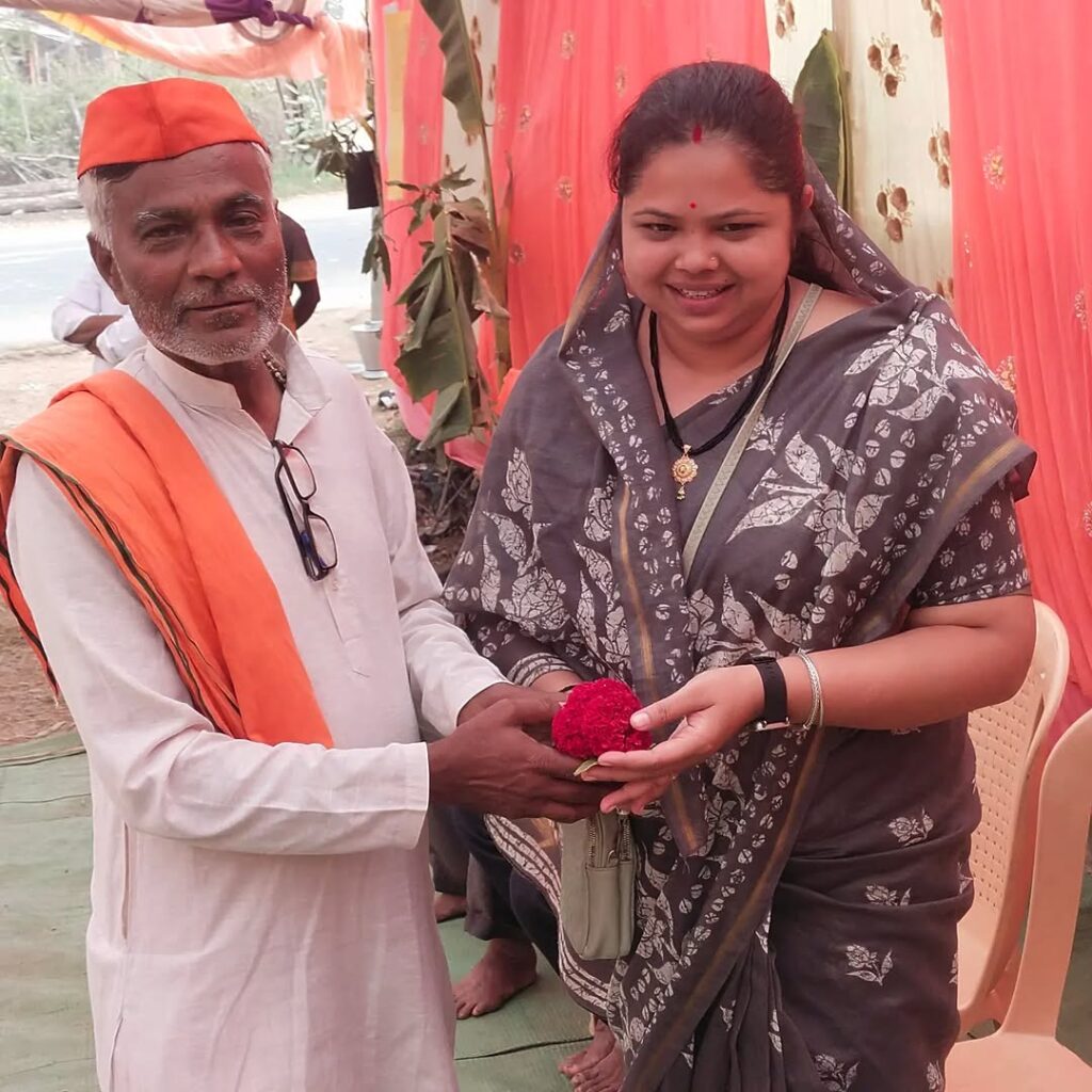 Bhagavat Katha Festival Celebrated in Paldongri