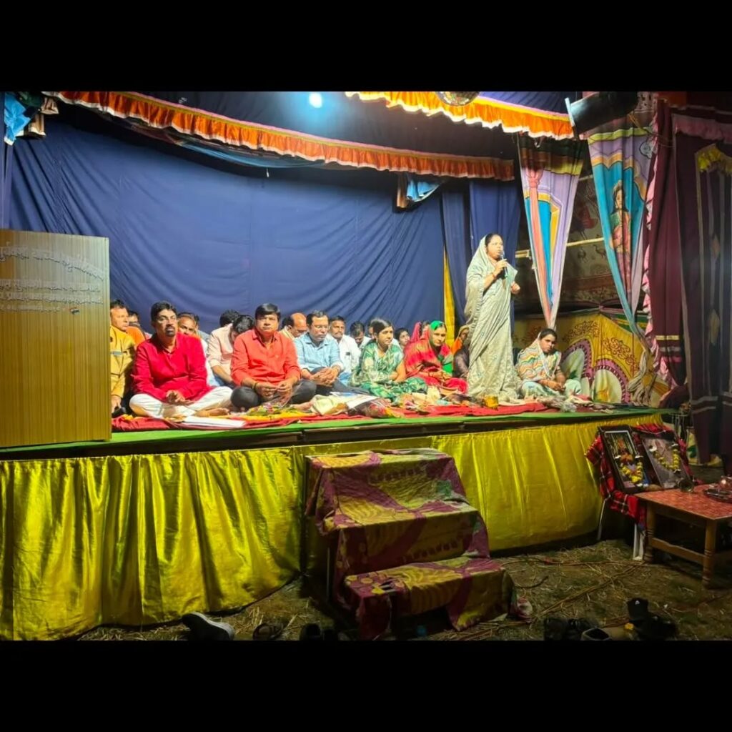 Cultural Event Kicks Off ‘Soubhagyavati’ Play in Khamedi