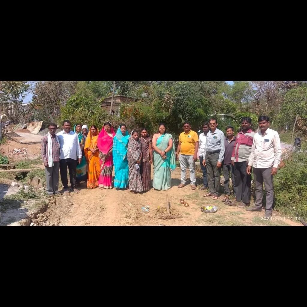 Road Project and Village Hall Groundbreaking in Churdi and Tash