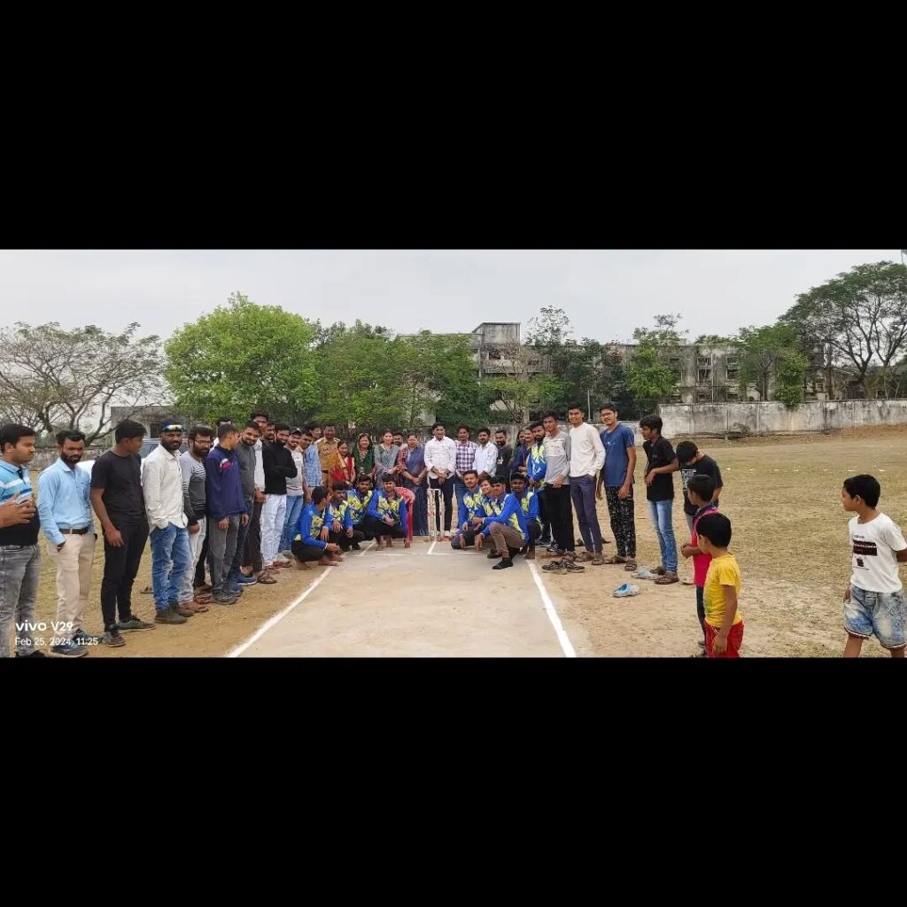 Youth Cricket Enthusiasts Gather in Khairbodi