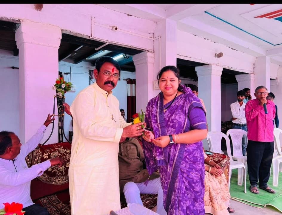 Sunilbhaau Mendhe Launches Campaign in Ganehsinagar