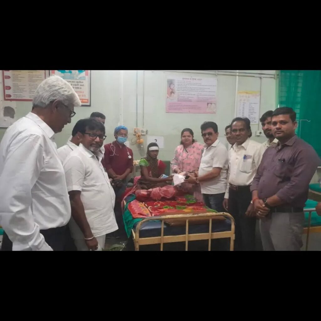 New Healthcare Facility Opens in Tirodda with Fruit and Baby Kit Distribution
