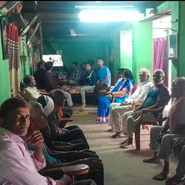 BJP Members Hold ‘Man Ki Baat’ in Birsi Village to Address Concerns