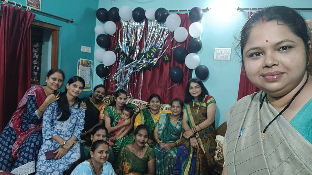 Young Women Bond Over Enjoyable and Meaningful Activity