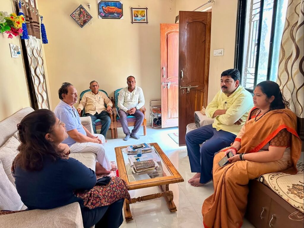 BJP Appoints Official in Gondia’s Tiroda Constituency