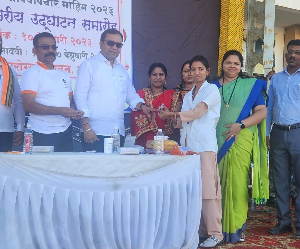Gondiya Kicks Off District Sports Festival
