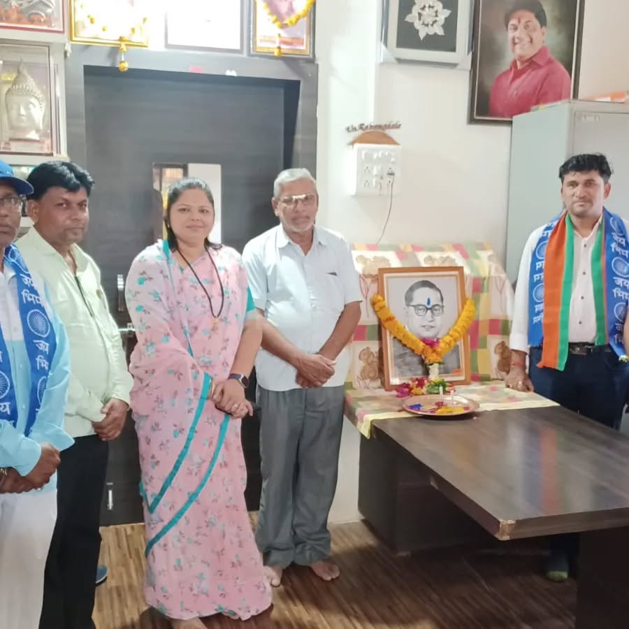Health Camp Launched on Dr. Ambedkar’s Birthday