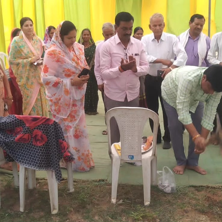 Dongargarh Launches ‘Jal Jeevan Mission’ for Water Conservation
