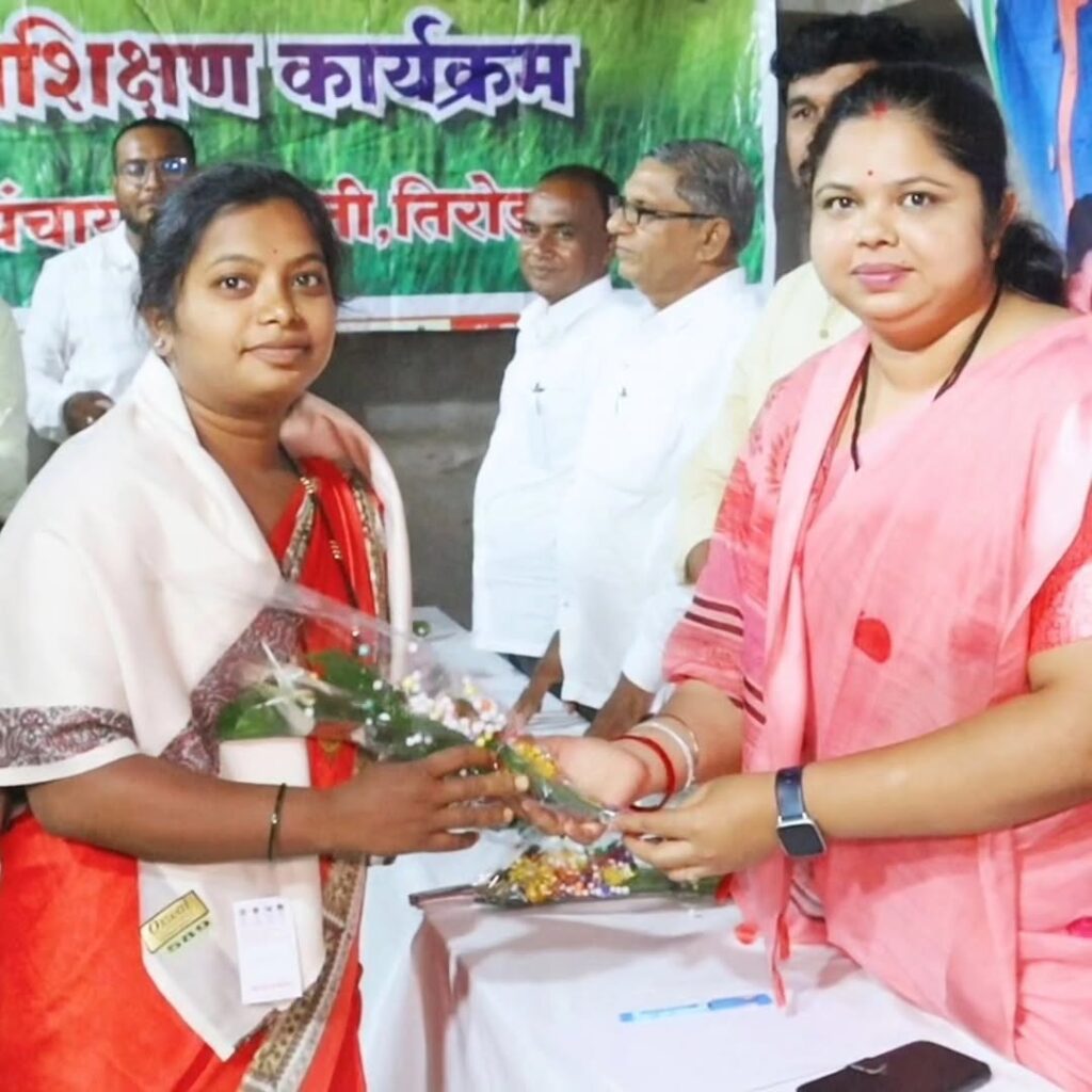 Advocate Honors Farmers for Agricultural Development