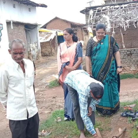 Anganwadi Construction Project Inaugurated in Khodgaon