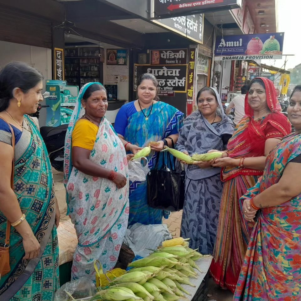Women Bajra Producers Honored in Maharashtra