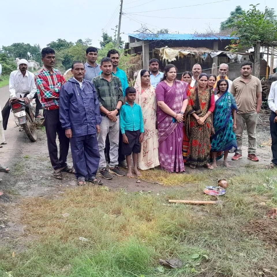 Groundbreaking for New Water Treatment Plant in Bhivapar
