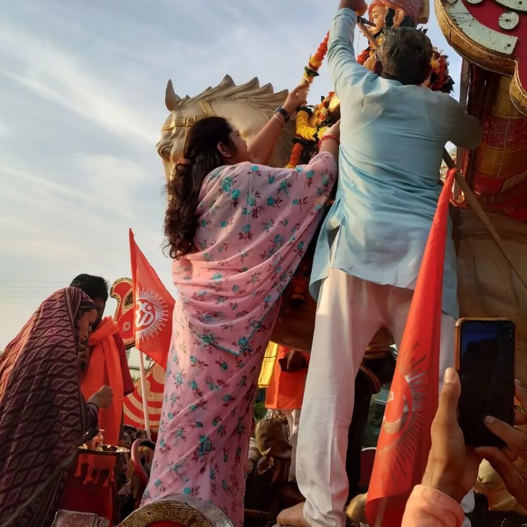 Tiroda Welcomes Shivaji Jayanti and VHP Anniversary