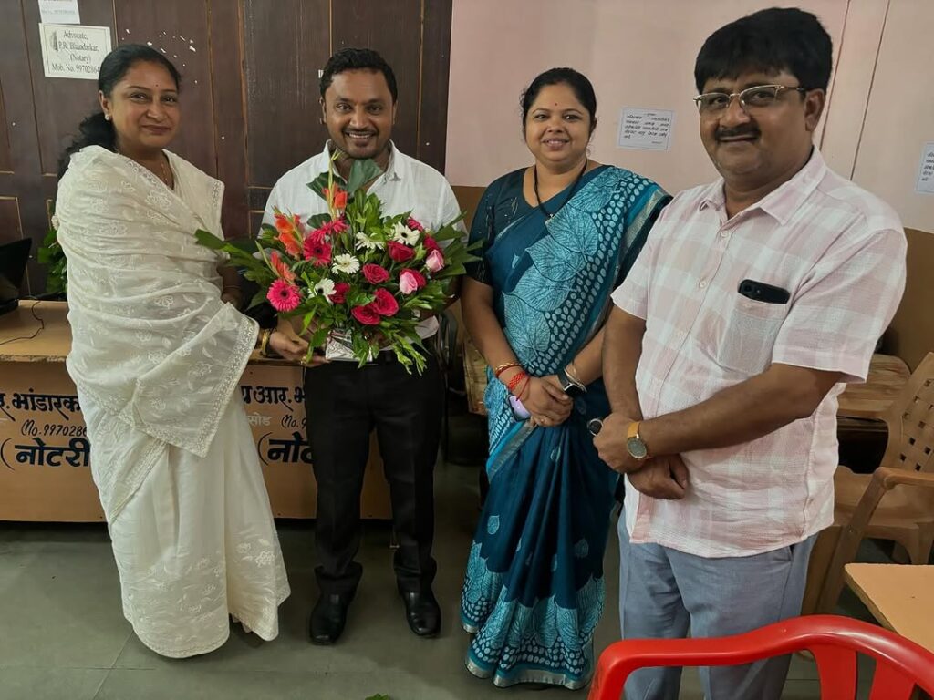 Prominent Labour Advocates Pranay Bhandarker and Ashok Asati Celebrate Birthdays