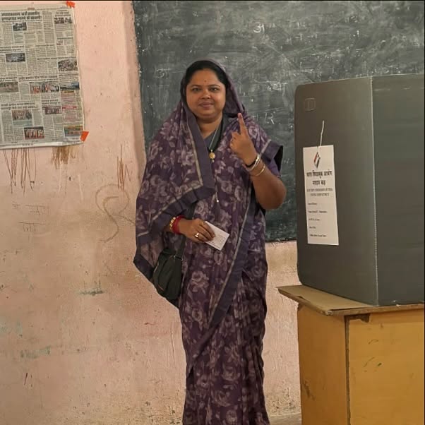 BJP Leader Encourages Online Support Ahead of Elections