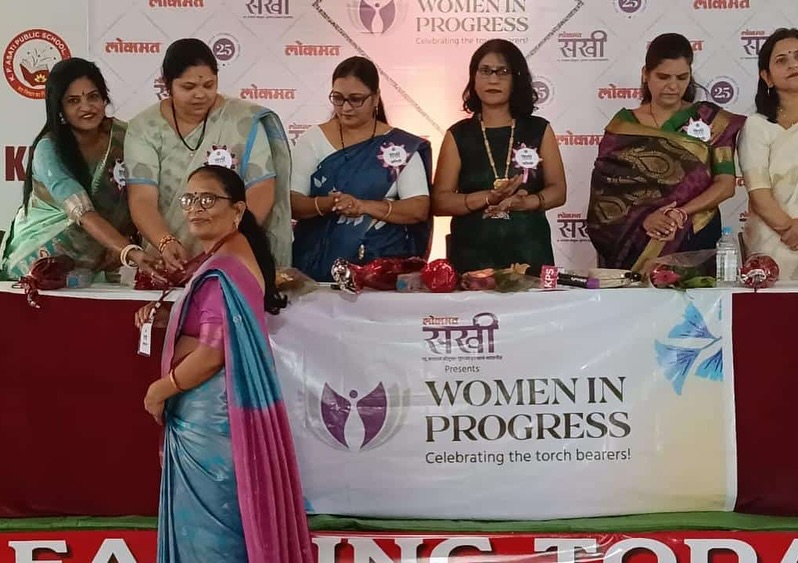 Women Honored at Paldongri School Ceremony
