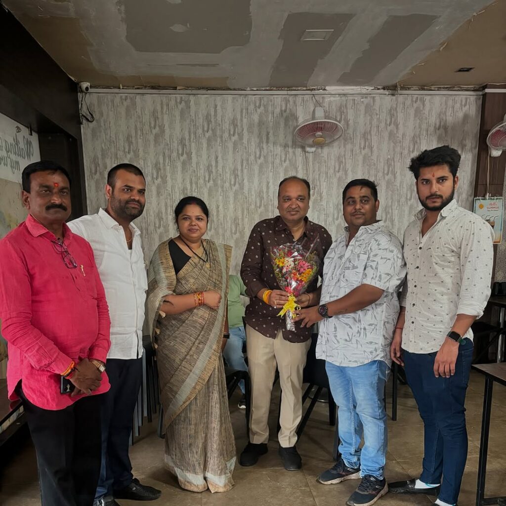 BJP Youth Wing Marks Leader Shukla’s Birthday