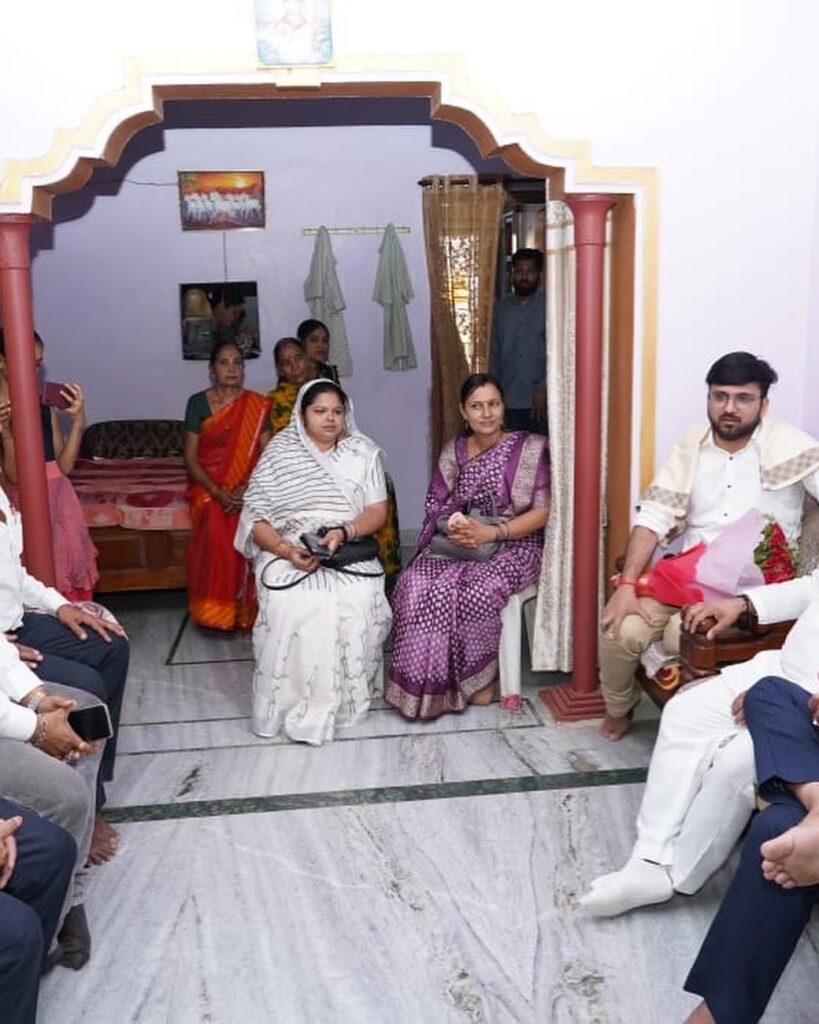 Patel Family Celebrates Son’s IAS Appointment