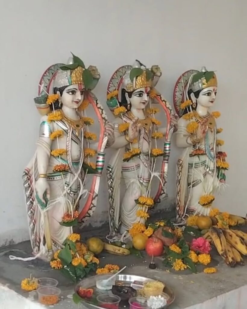 Rama Lala Honors Chikhli’s Legacy in Formal Ceremony
