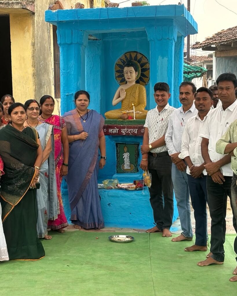 Nation Honors Dr. Ambedkar on Constitution Day
