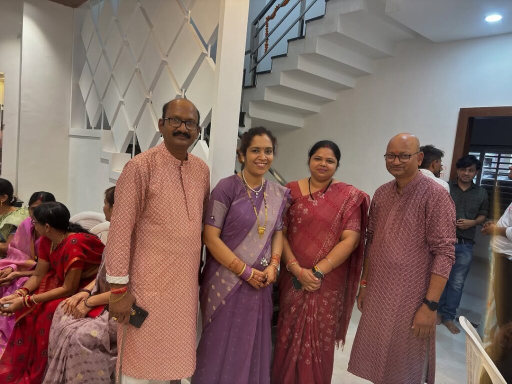 Community Leader Celebrates New Teacher’s Home-Warming