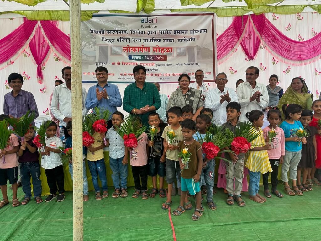 New School Building Opens in Thane, Welcomes Girls