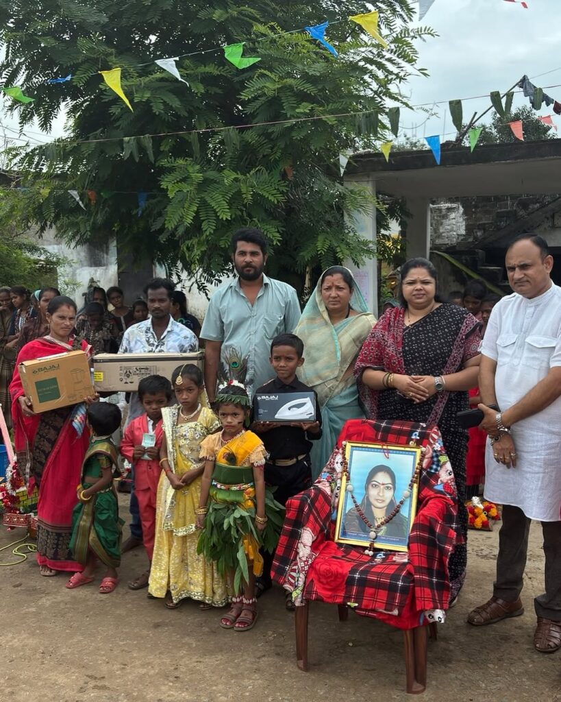 Villagers Join Forces for Environmental Conservation Day