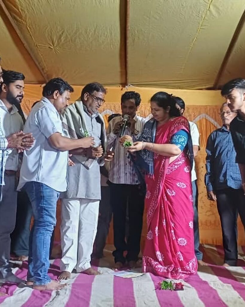 Community Celebrates Cultural Heritage in Dongargaon