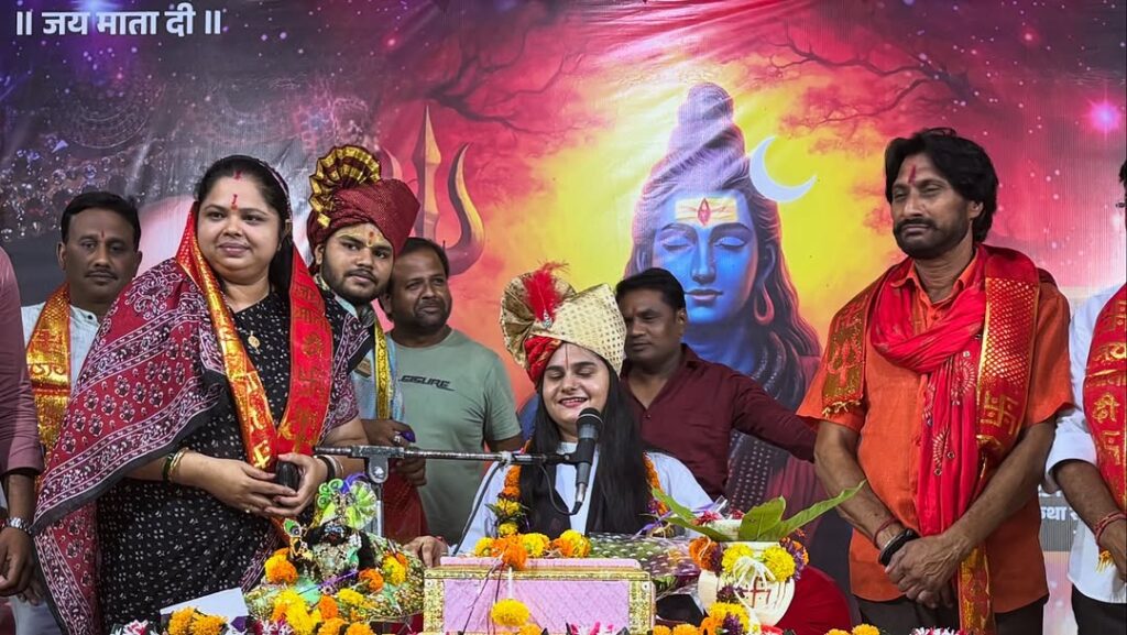 Community Marks Shiva Mahapurana in Khairbodi