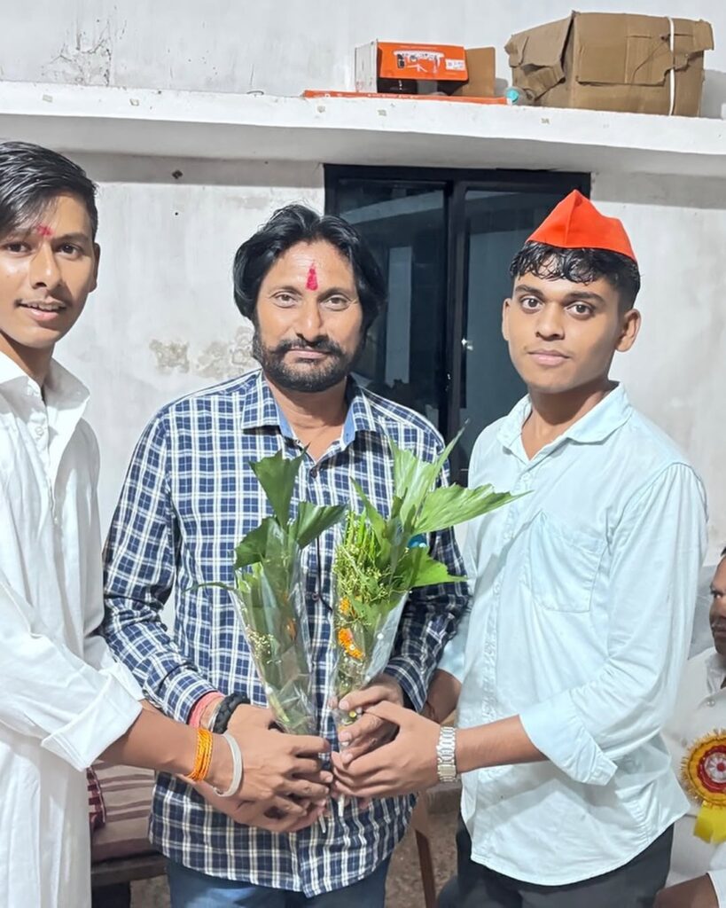 Maharaj Initiatives Promote Cleanliness and Social Issues in Rural Vidarbha