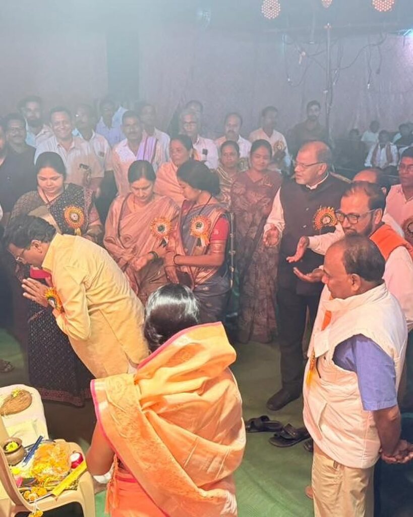 Diwali Celebrations Feature Traditional ‘Navatanki’ Play in Mauja Arjuni and Paladongri