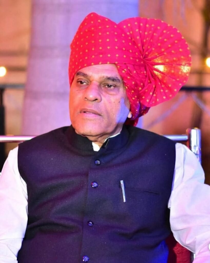 Former Minister Gaurishankar Bisen Honored on Birthday