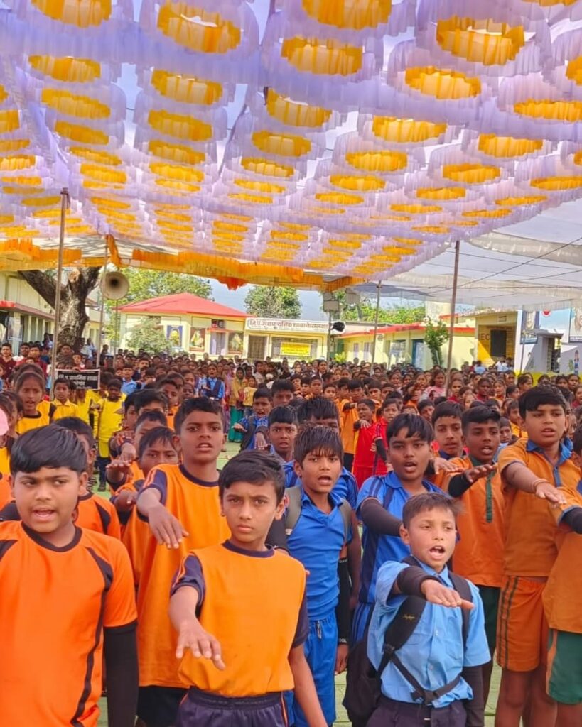 Vijaybhaau Rahangdale Boosts Taluka Atal Sports Festival in Kesalewada