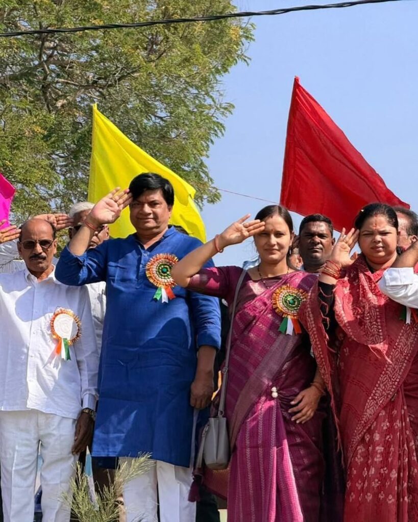 Atal Sports and Cultural Festival Kicks Off in Kesalewada