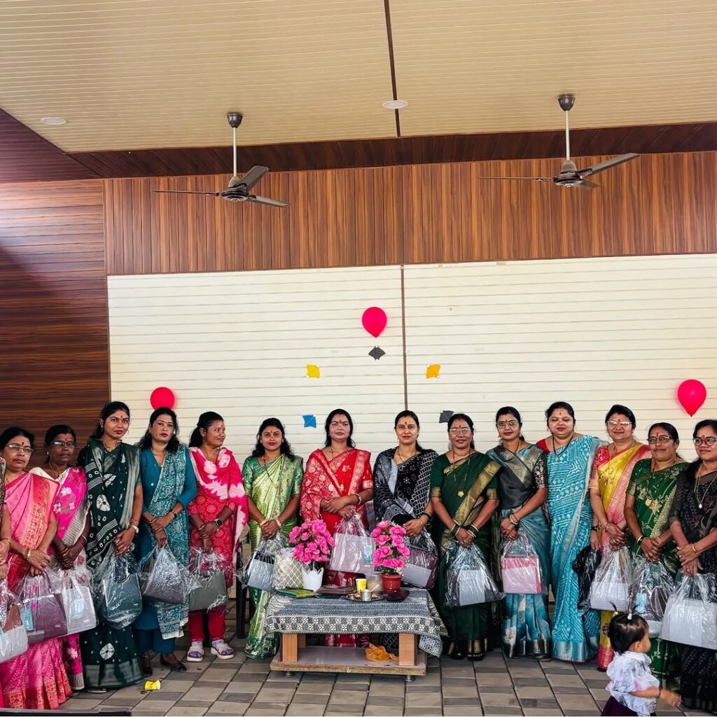 Zilla Parishad Marks Women’s Empowerment and Cultural Heritage