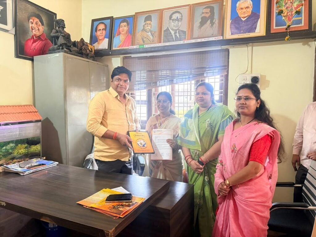 Rahagandha Meets Dignitaries to Boost Women’s Participation in Vishwamangalya Sabha