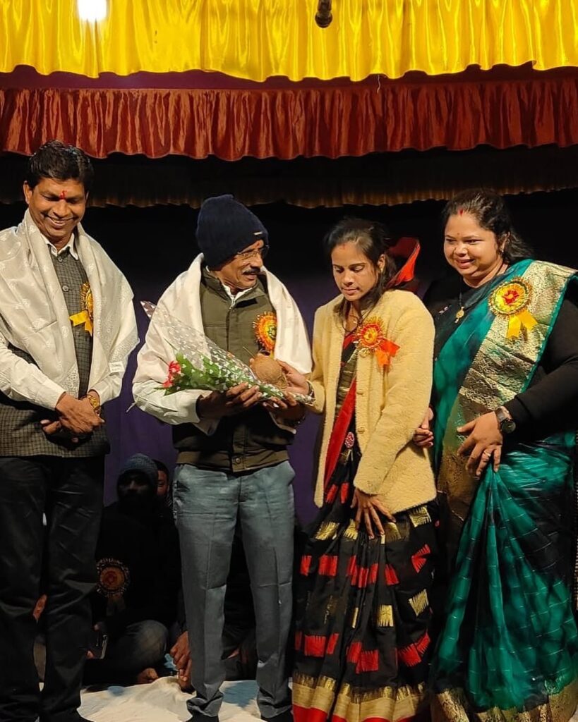 Traditional Marathi Play ‘Vadsha’ Stages a Comeback in Malpur