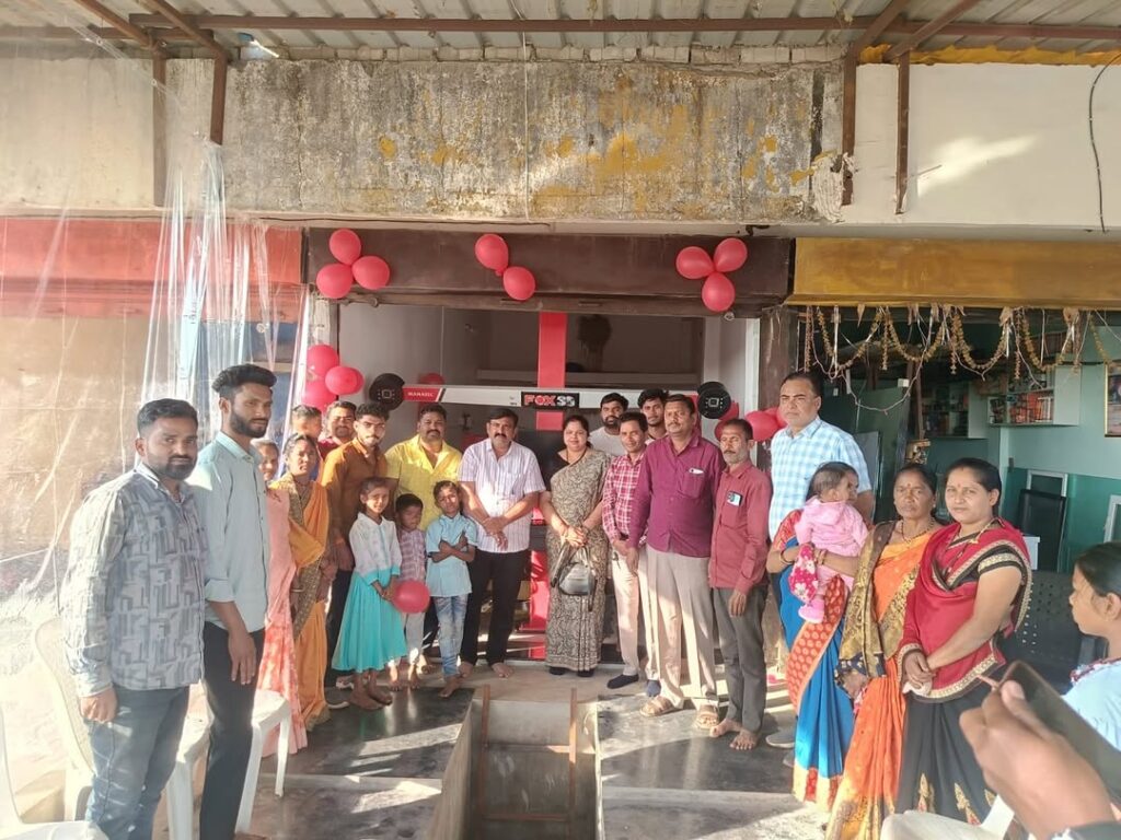 Ashish Kanthode Opens New Store in Churadi