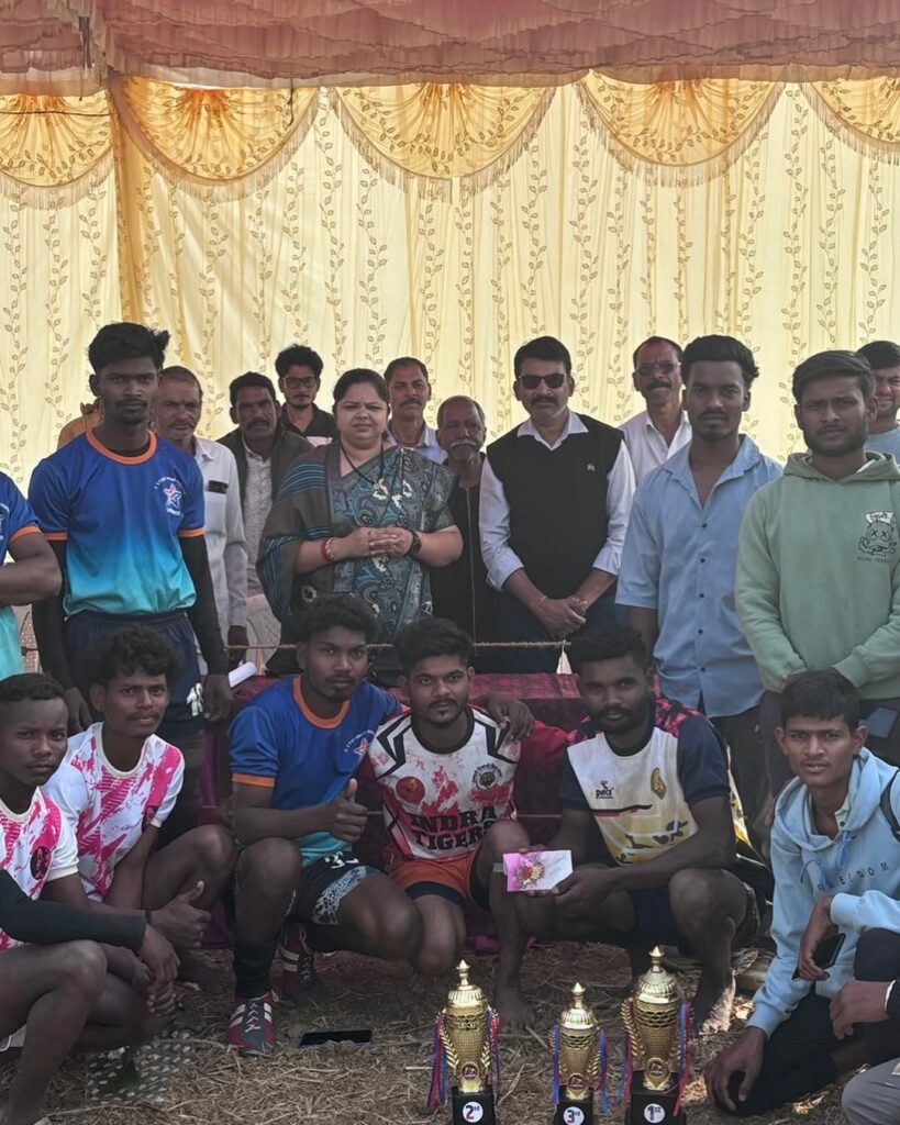 Late-Night Kabaddi Brings Community Together in Malpure