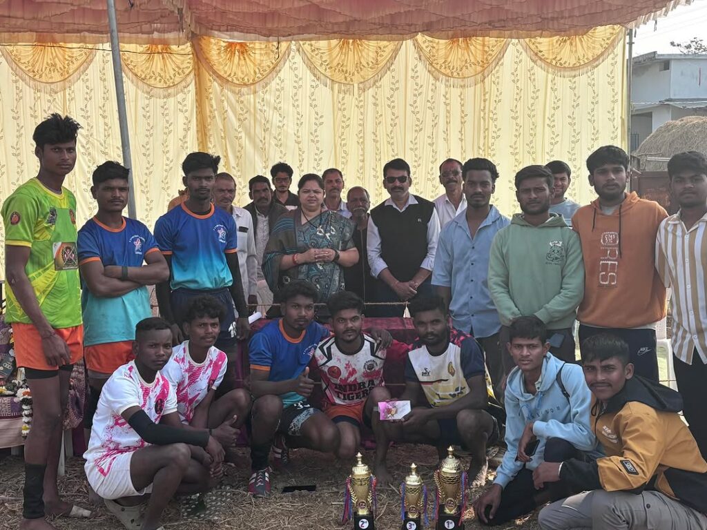 Kabaddi Program Promotes Unity in Malpure