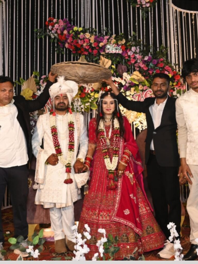 Joyful Wedding Celebrations for Brother in City Center