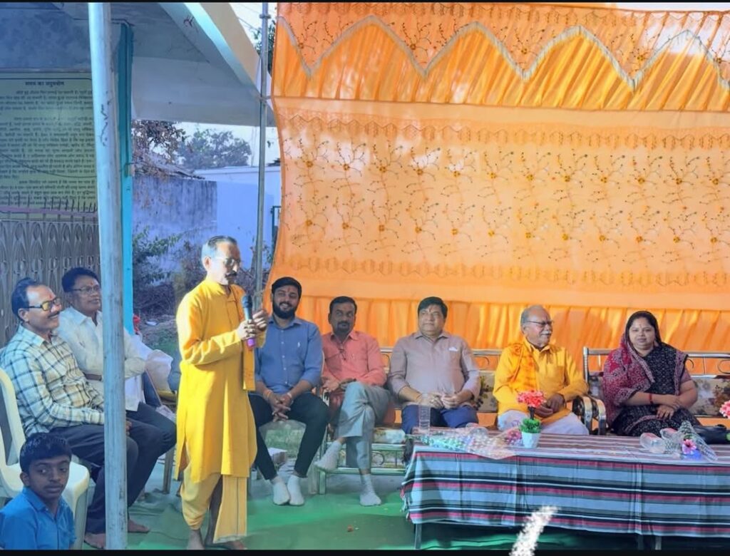 Groundbreaking Ceremony for Community Hall in Tanegega