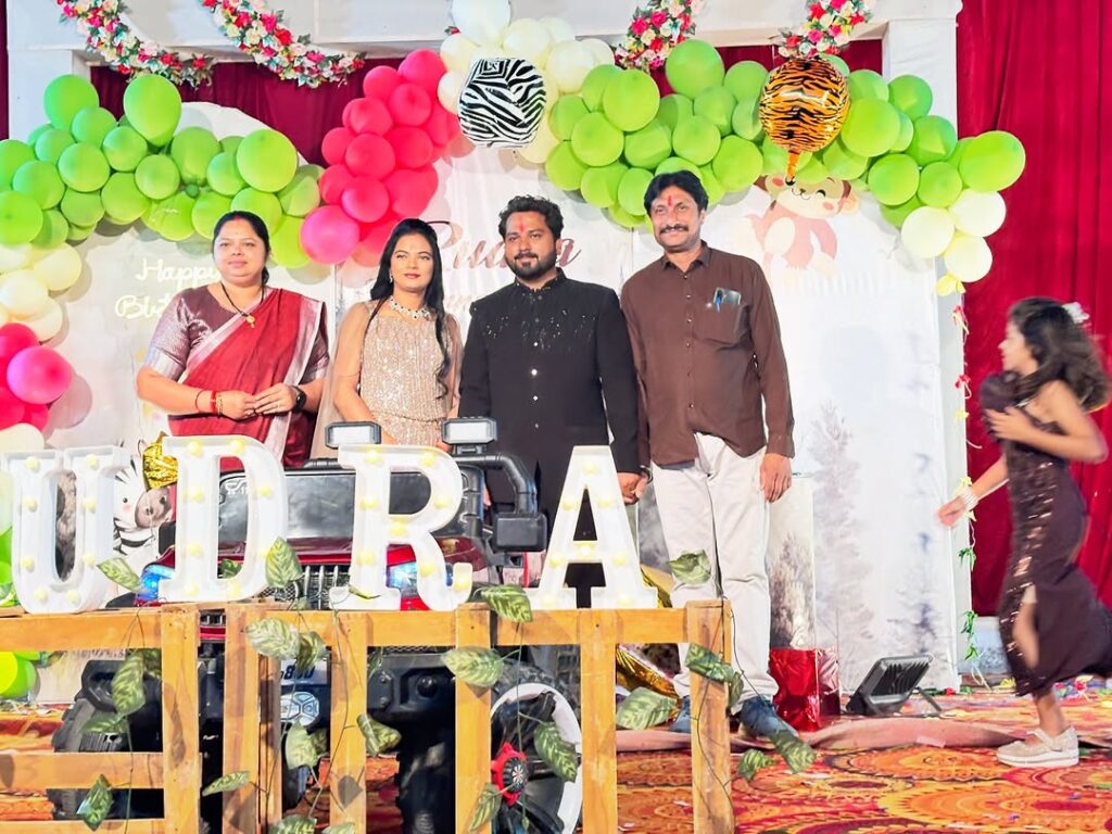 Community Celebrates Akash Agase’s Birthday