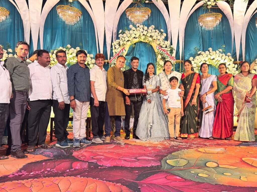 Community Celebrates Blessing of Nikesh, Nephew of Rauji Rao Bhoyar
