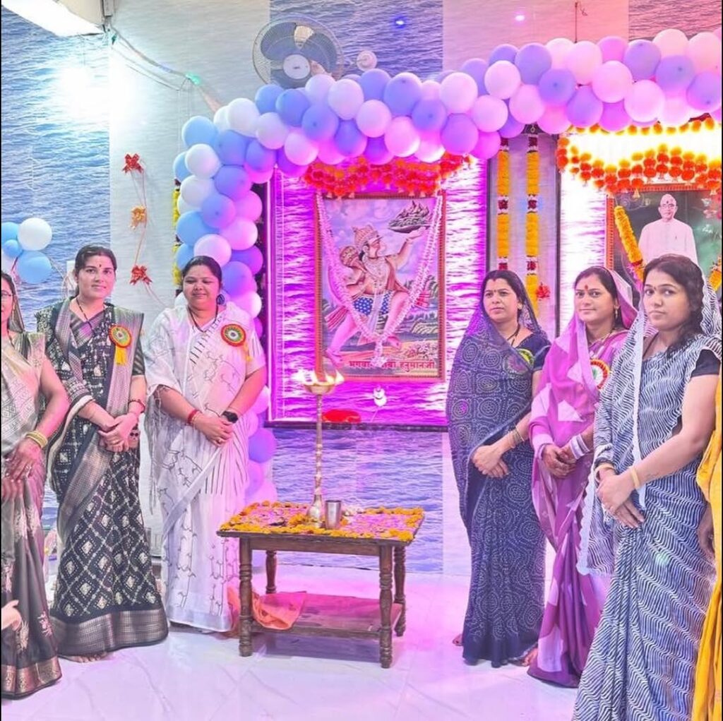 Meera Sharma Leads Workshop on Women’s Legal Rights in Rural Maharashtra
