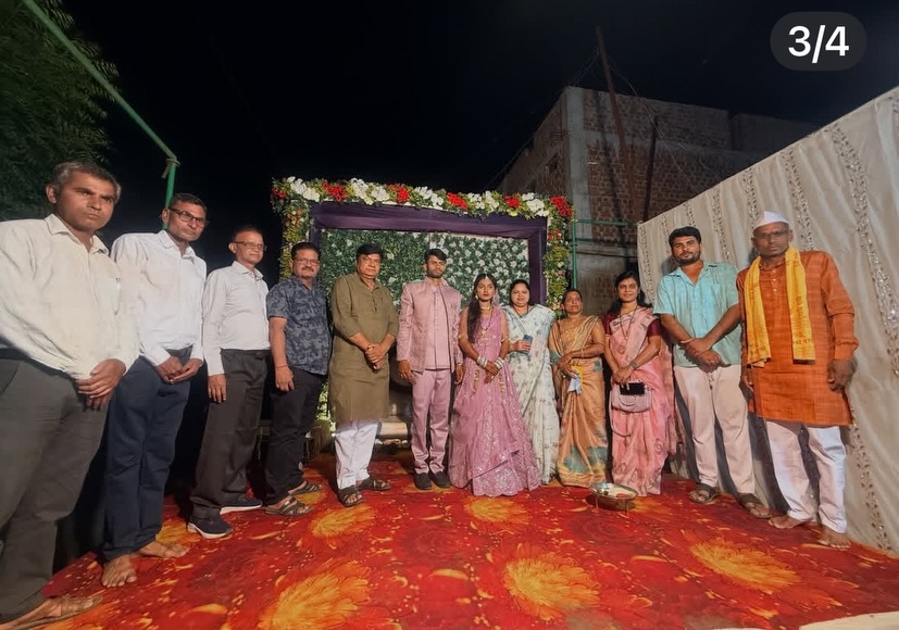 Shailesh Sonewane Welcomes Bride in Lakhegaon Ceremony