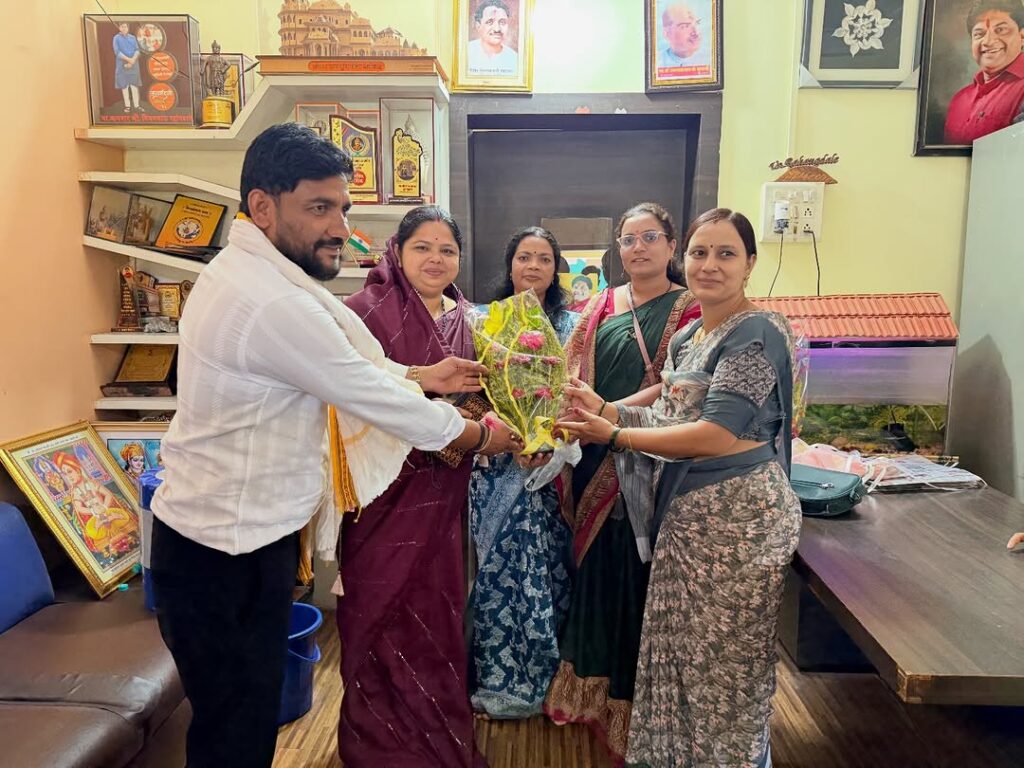 Local Council Celebrates Madhurita’s Birthday in Rahangad